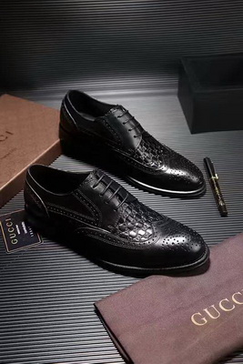 Gucci Business Men Shoes_054